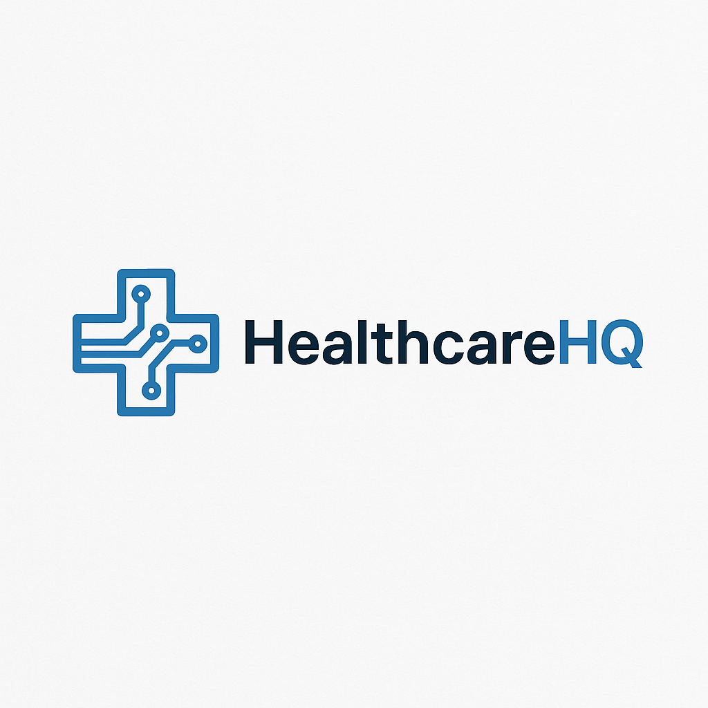 HealthcareHQ Logo